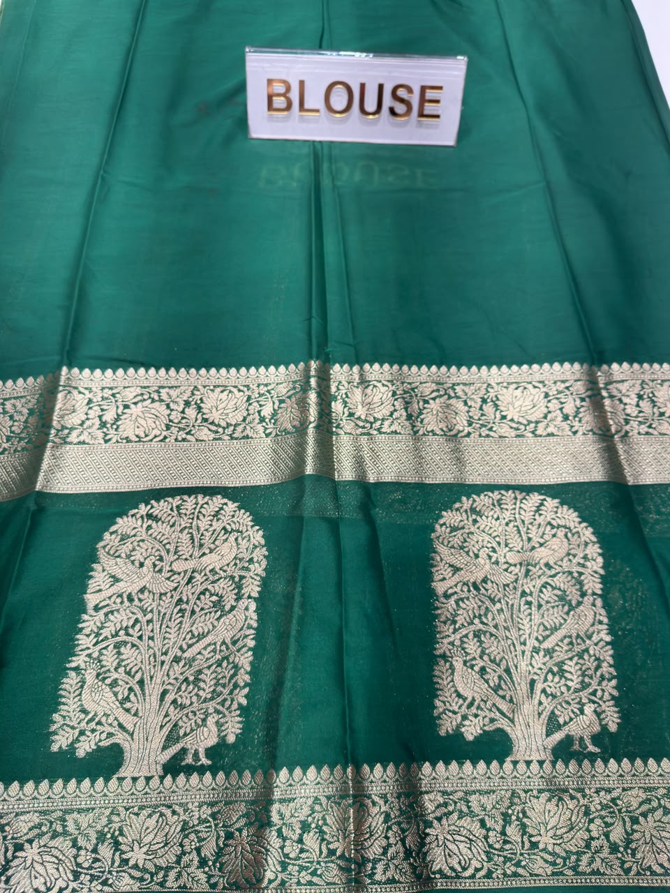 Semi Mysore Silk Saree.