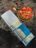 Semi Mysore Silk Saree.