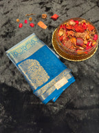 Semi Mysore Silk Saree.