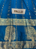 Semi Mysore Silk Saree.
