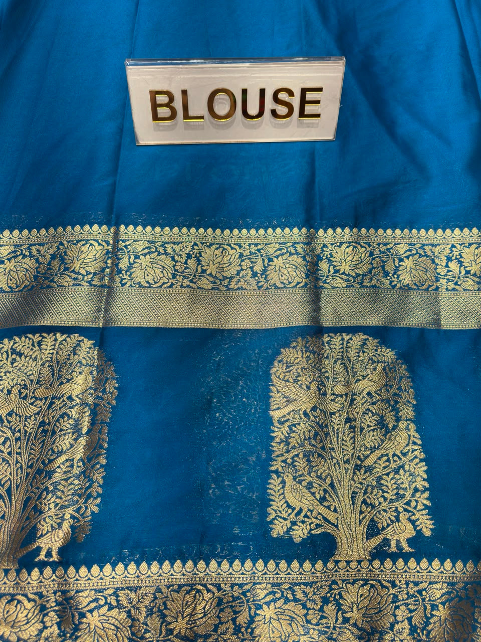 Semi Mysore Silk Saree.