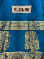 Semi Mysore Silk Saree.
