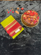 Semi Mysore Silk Saree.