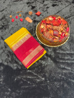 Semi Mysore Silk Saree.