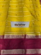 Semi Mysore Silk Saree.