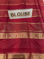 Semi Mysore Silk Saree.
