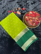 Semi Mysore Silk Saree.
