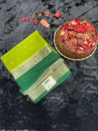 Semi Mysore Silk Saree.