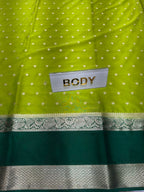 Semi Mysore Silk Saree.