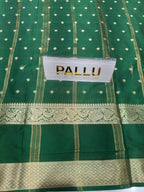 Semi Mysore Silk Saree.