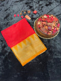 Semi Mysore Silk Saree.