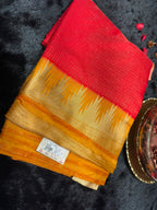 Semi Mysore Silk Saree.