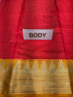 Semi Mysore Silk Saree.