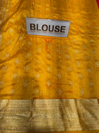 Semi Mysore Silk Saree.
