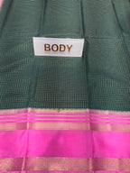 Semi Mysore Silk Saree.