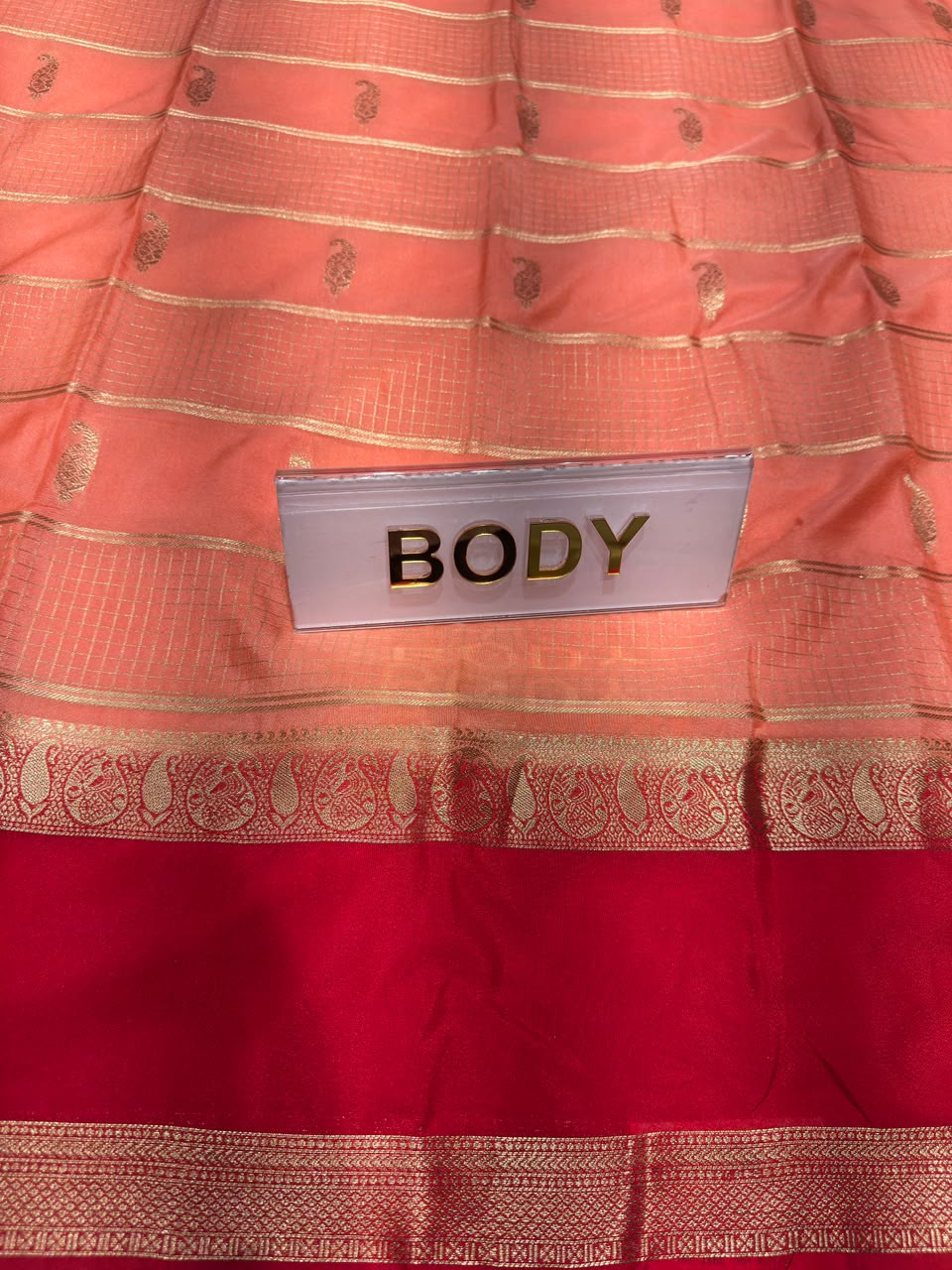 Semi Mysore Silk Saree.