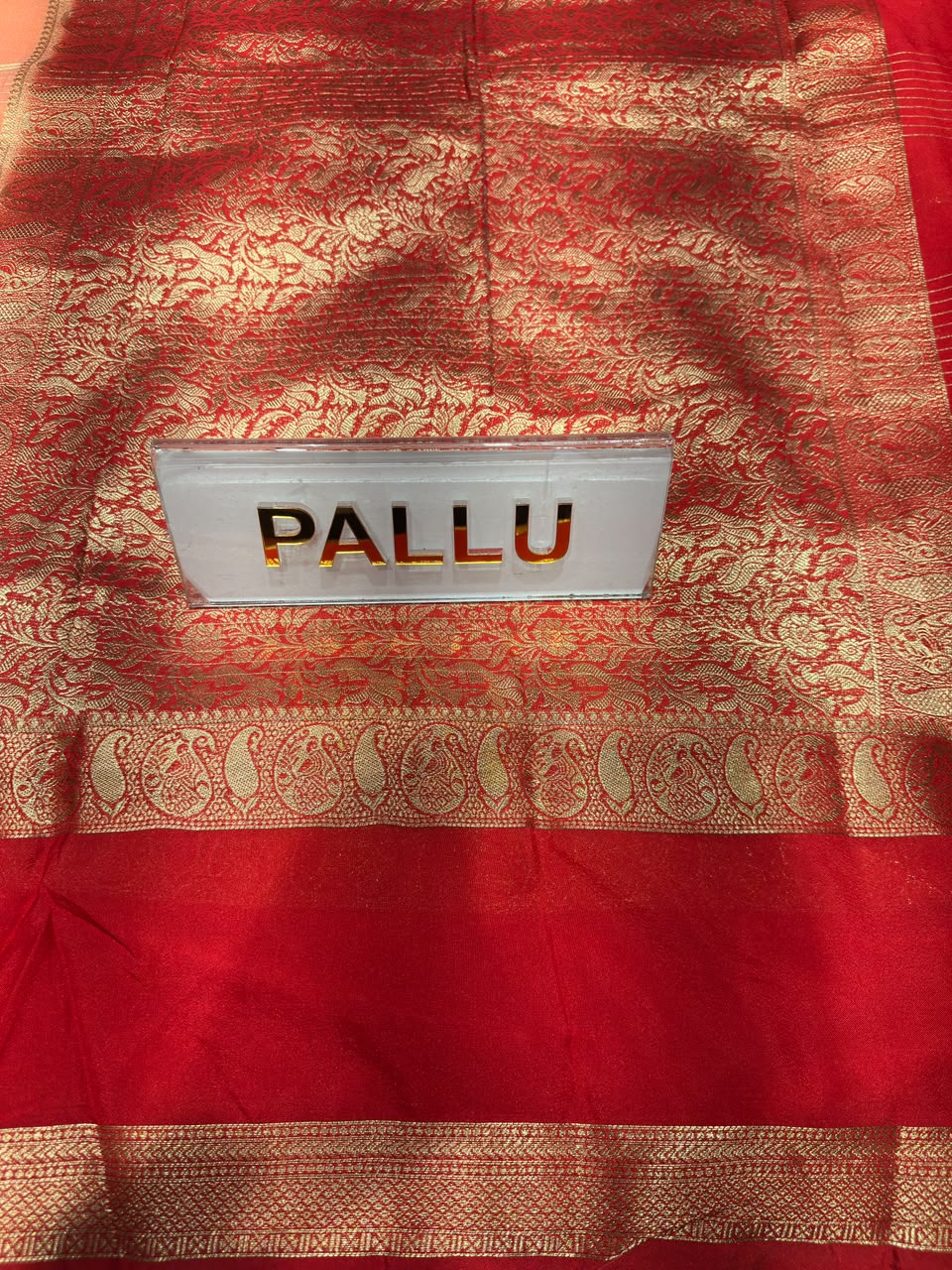 Semi Mysore Silk Saree.