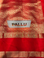 Semi Mysore Silk Saree.