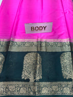 Semi Mysore Silk Saree.