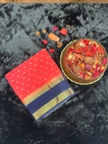 Semi Mysore Silk Saree.