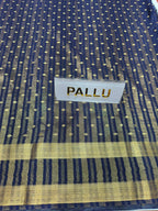 Semi Mysore Silk Saree.