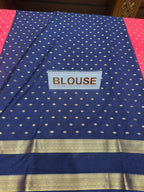 Semi Mysore Silk Saree.