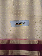 Semi Mysore Silk Saree.