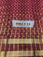 Semi Mysore Silk Saree.