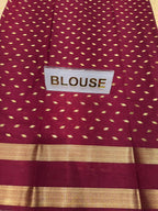 Semi Mysore Silk Saree.