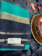 Semi Mysore Silk Saree.