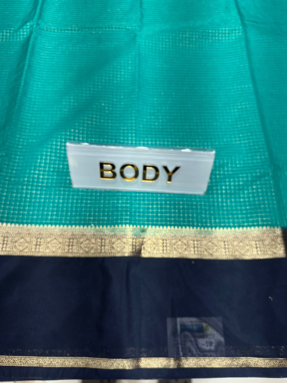 Semi Mysore Silk Saree.