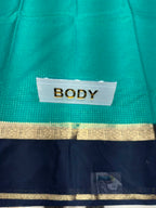 Semi Mysore Silk Saree.