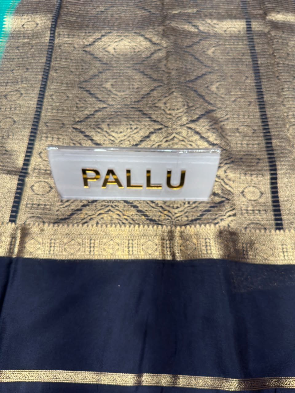 Semi Mysore Silk Saree.
