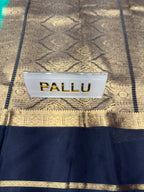 Semi Mysore Silk Saree.