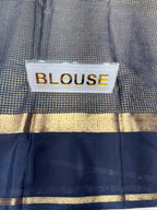 Semi Mysore Silk Saree.