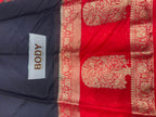 Semi Mysore Silk Saree.