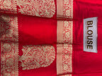 Semi Mysore Silk Saree.