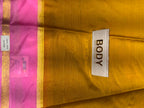 Semi Mysore Silk Saree.