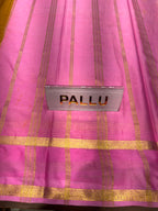 Semi Mysore Silk Saree.