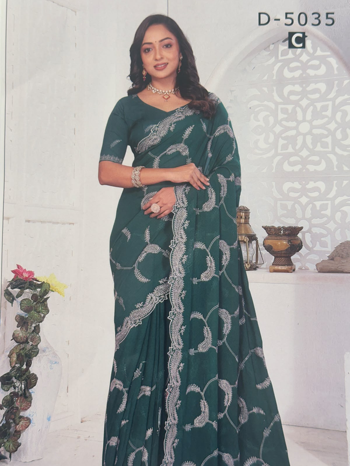 Catalogue Designer Silk Saree