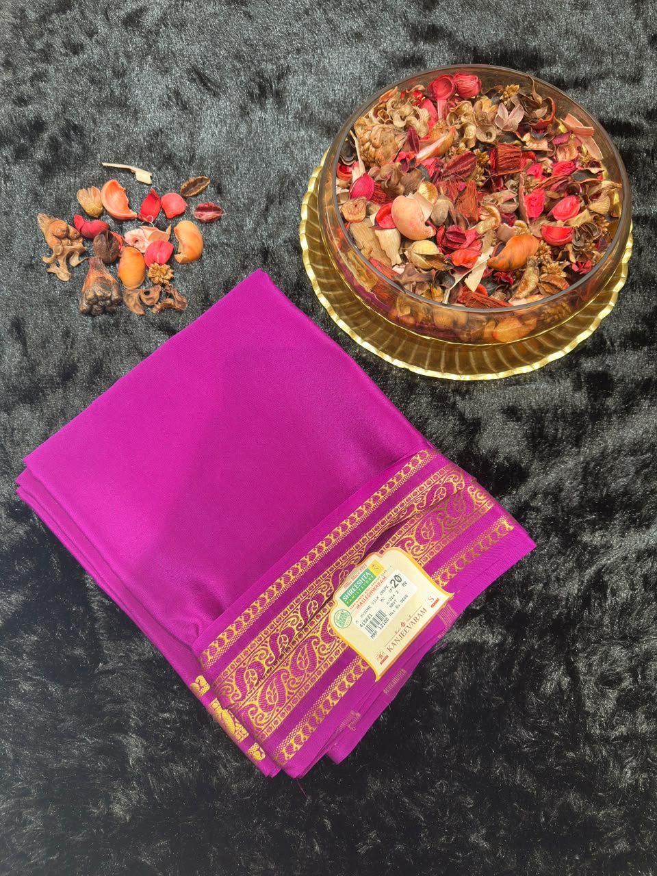 Pure Mysore Silk Saree.
