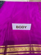 Pure Mysore Silk Saree.