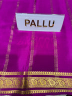 Pure Mysore Silk Saree.