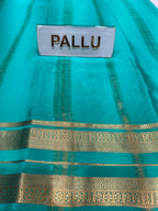 Pure Mysore Silk Saree.