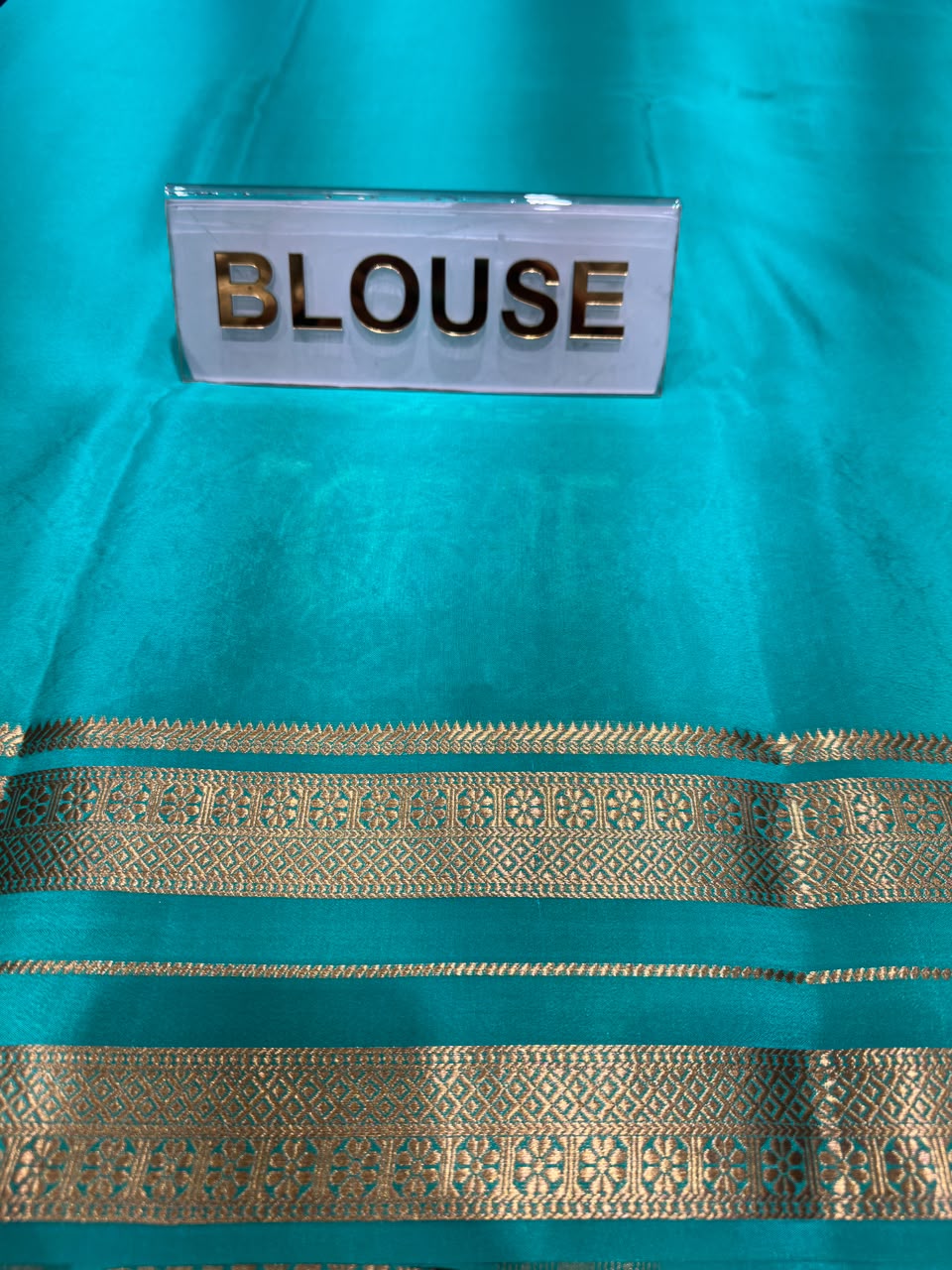 Pure Mysore Silk Saree.