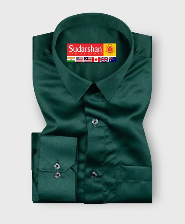 Satin Silk Shirt