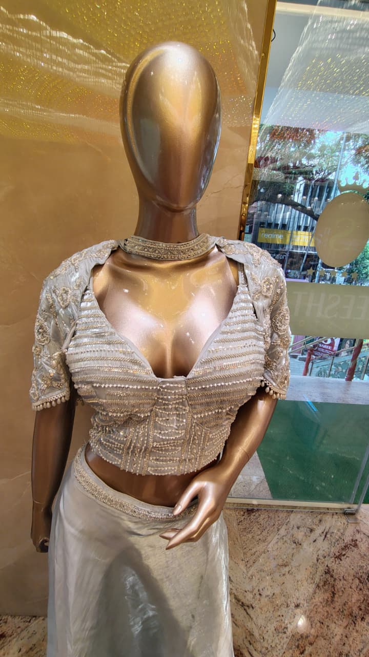 ReadyMade Lehenga Choli With Duppatta