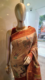 Embroidery Work Sarees