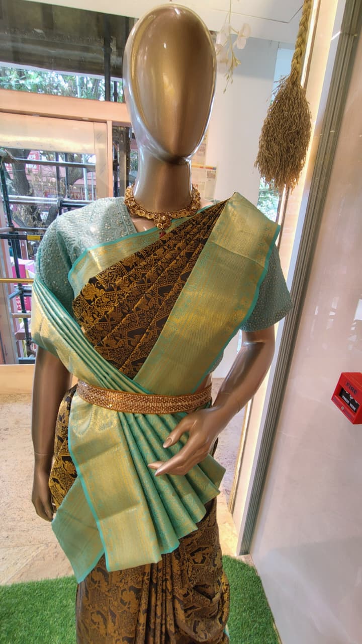 Pure Kanchipuram Silk Saree
