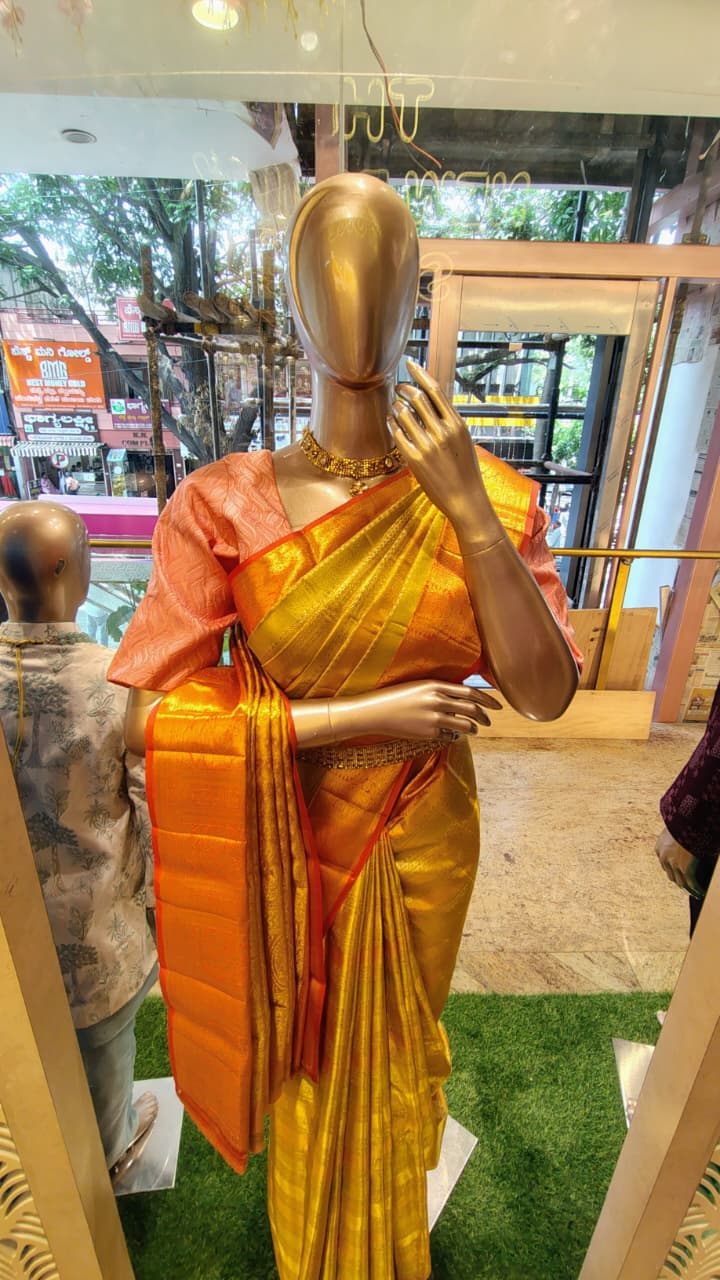 Pure Kanchipuram Silk Saree